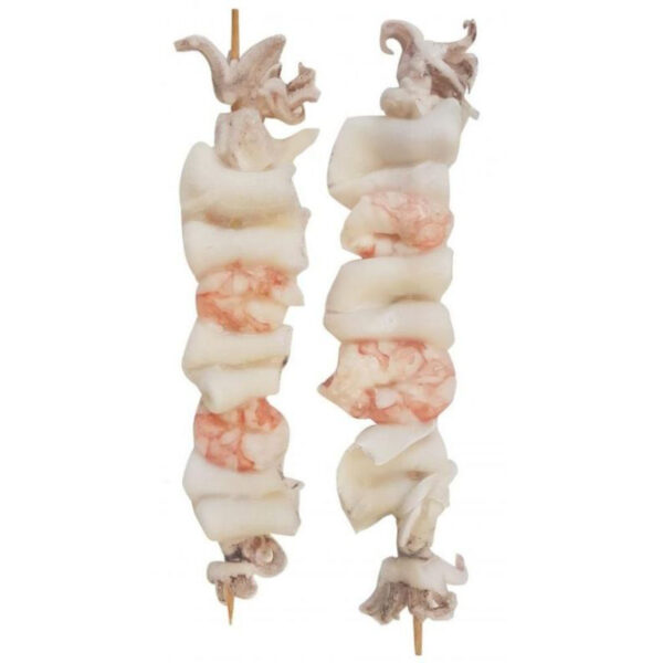 Spiedini gamberi/calamari